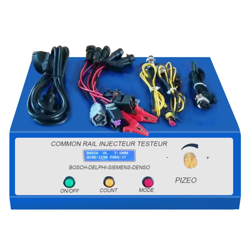 Probador de inyectores common rail CR1000