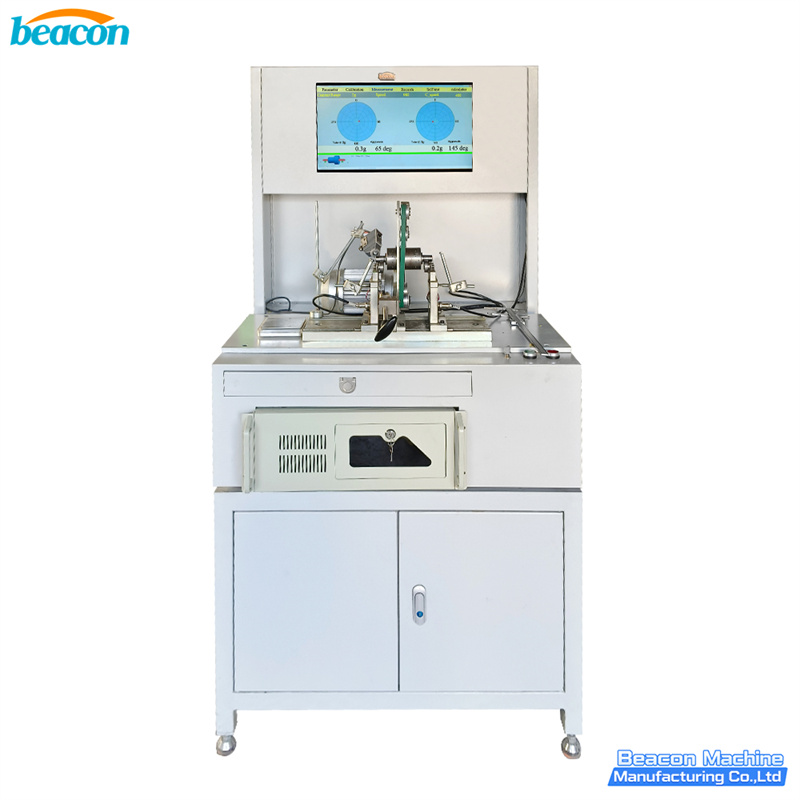 Máquina de equilibrado dinámico de rotores con transmisión por correa YYQ-5A
