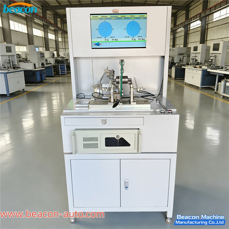 Máquina de equilibrado dinámico de rotores con transmisión por correa YYQ-5A