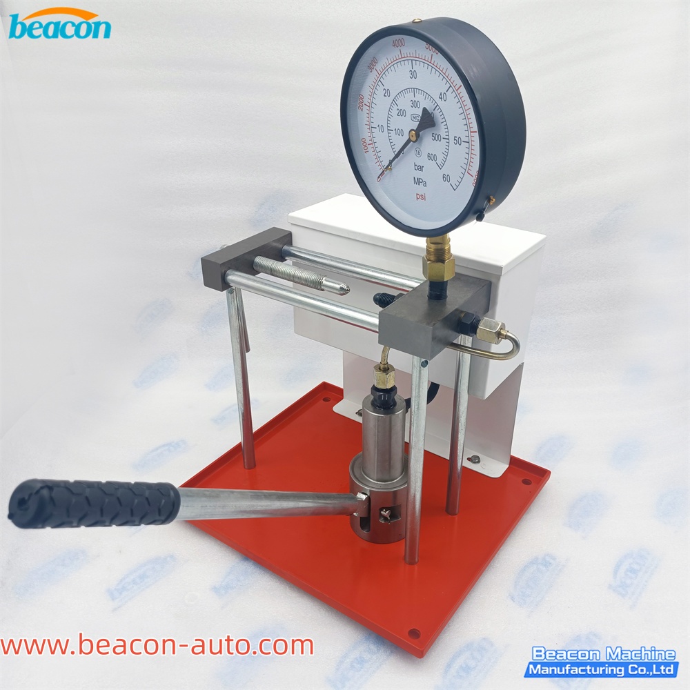 Probador de inyectores Common Rail PJ40