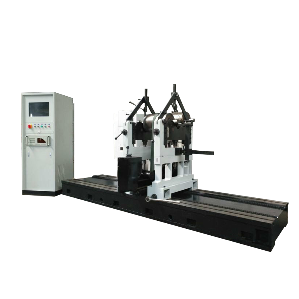 Máquina de equilibrado de rotores de turbina YYQ-5000A, máquina de equilibrado dinámico de rotores de generador.