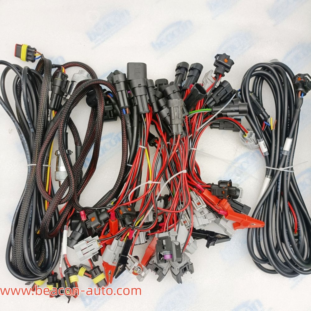 Sistema de prueba y simulador de codificación QR para inyectores Common Rail CRS330 y bombas diésel HP0