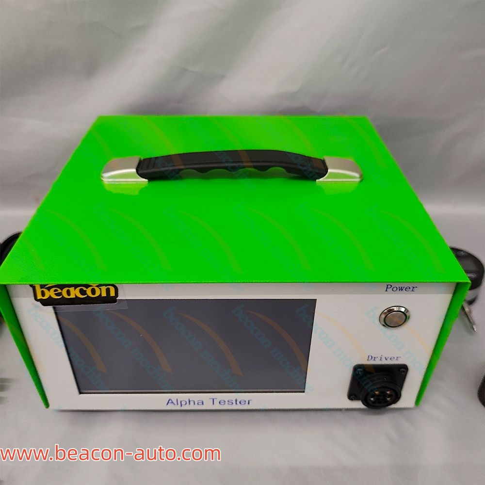 Probador de inyectores piezoeléctricos Siemens VDO CRI350, comprobador de caudal de aire residual y presión de pulso