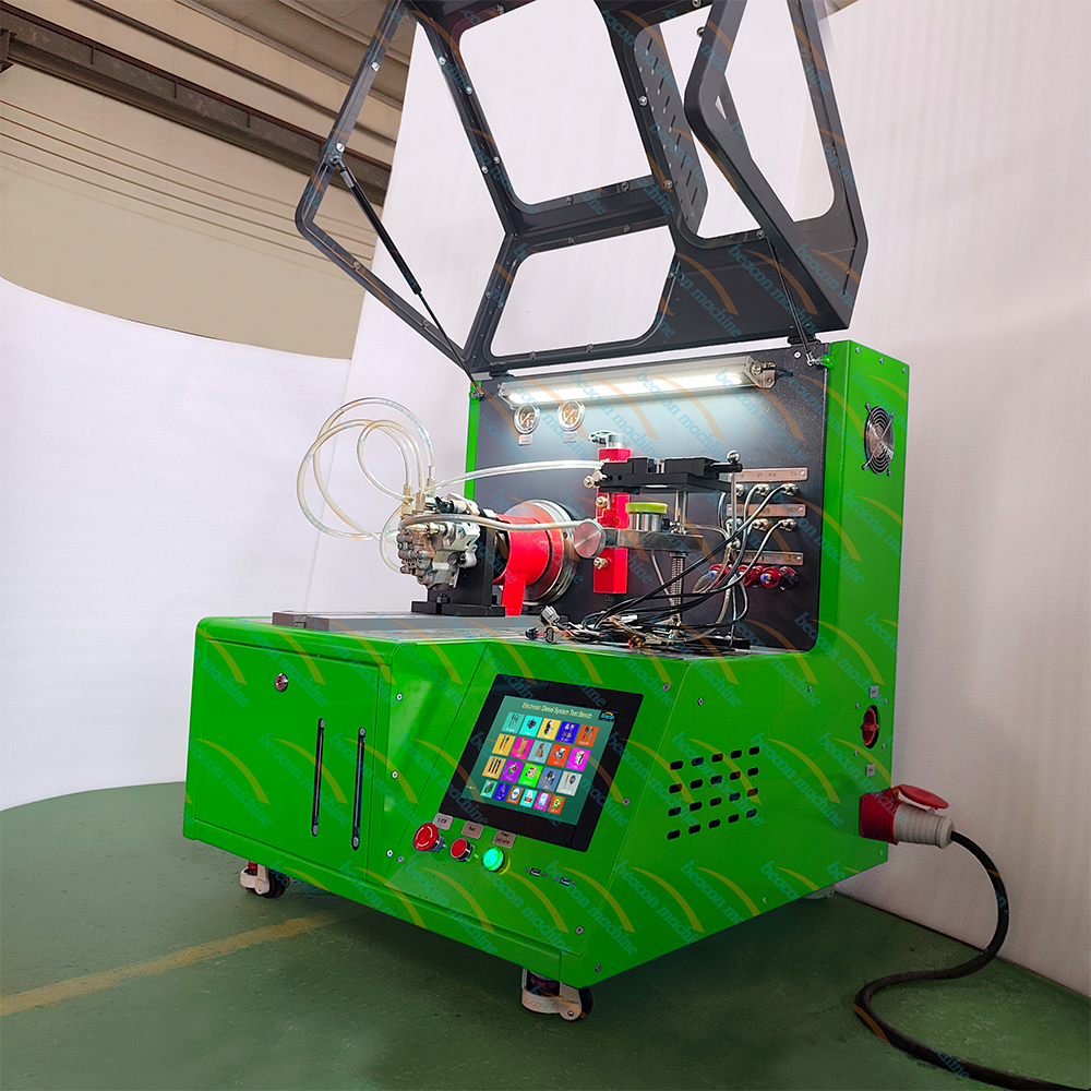 Máquina de prueba de riel común, banco de pruebas de inyectores diésel, calibrador de bomba de inyección de riel común diésel CR216 (con función BIP)