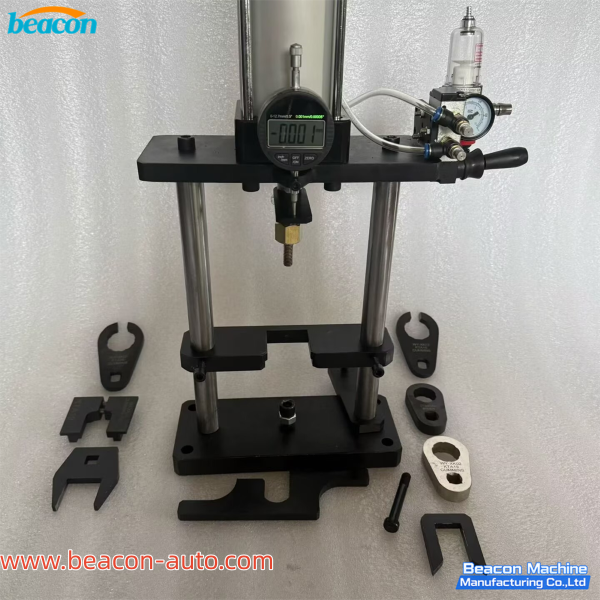 Herramienta de desmontaje y medición de carrera del inyector Cummins PT