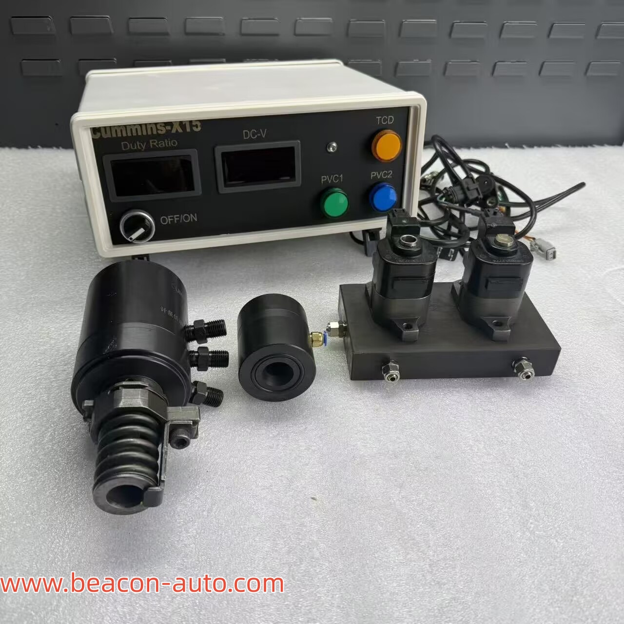 Probador de actuadores Cummins X15