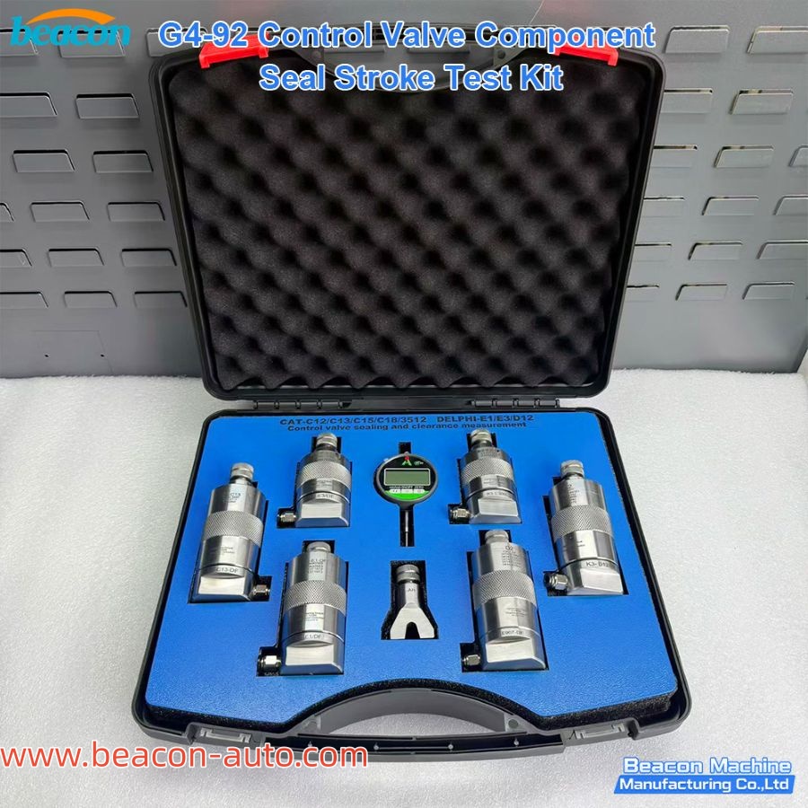 G4-92 Herramientas de medición de sellado y holgura para válvulas de control CAT C12/C13/C15/C18/3512 y DELPHI E1/E3/D12