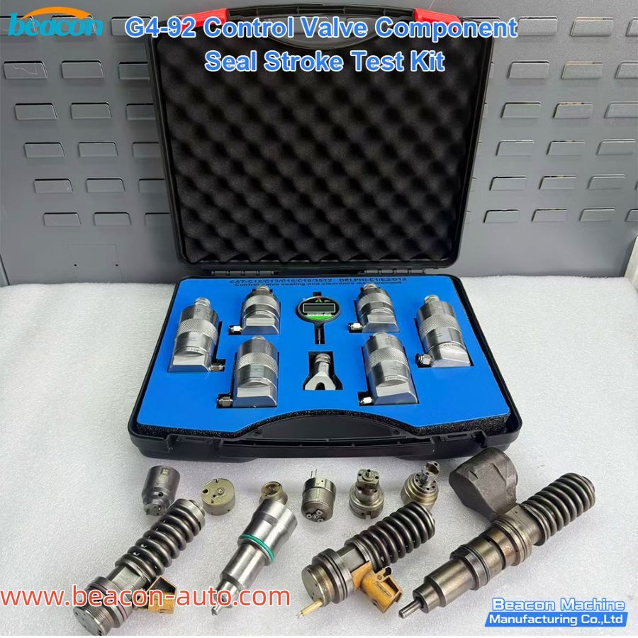 G4-92 Herramientas de medición de sellado y holgura para válvulas de control CAT C12/C13/C15/C18/3512 y DELPHI E1/E3/D12