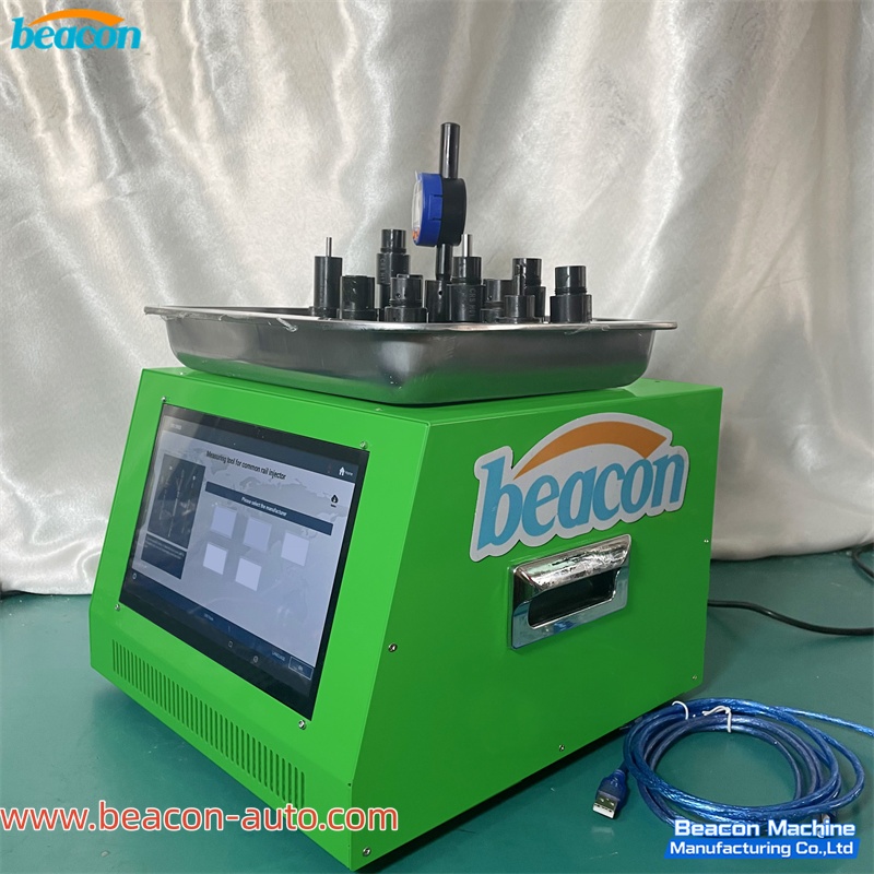 CRM902 Herramientas de medición de carrera de 3 etapas para la reparación de inyectores de combustible diésel Common Rail