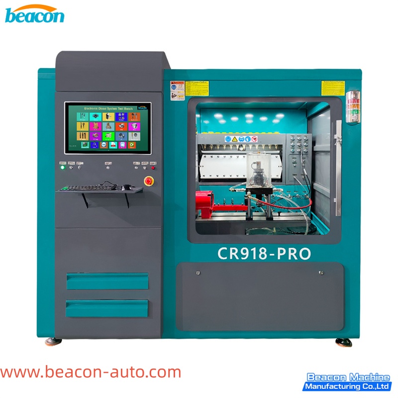 Banco de pruebas de rendimiento integral para common rail de alta presión CR918 PRO