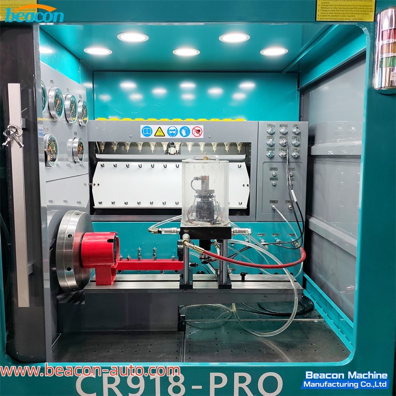 Banco de pruebas de rendimiento integral para common rail de alta presión CR918 PRO