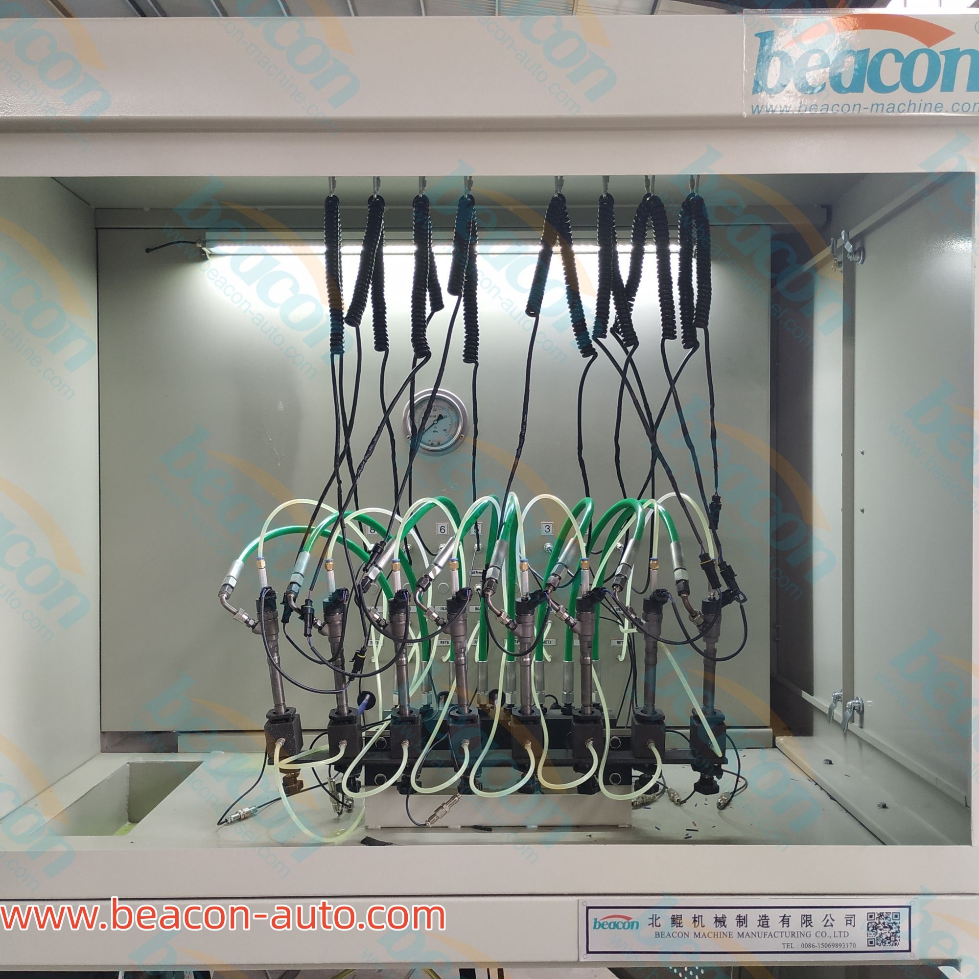 Banco de pruebas de resistencia para inyectores diésel Common Rail BC-SGA