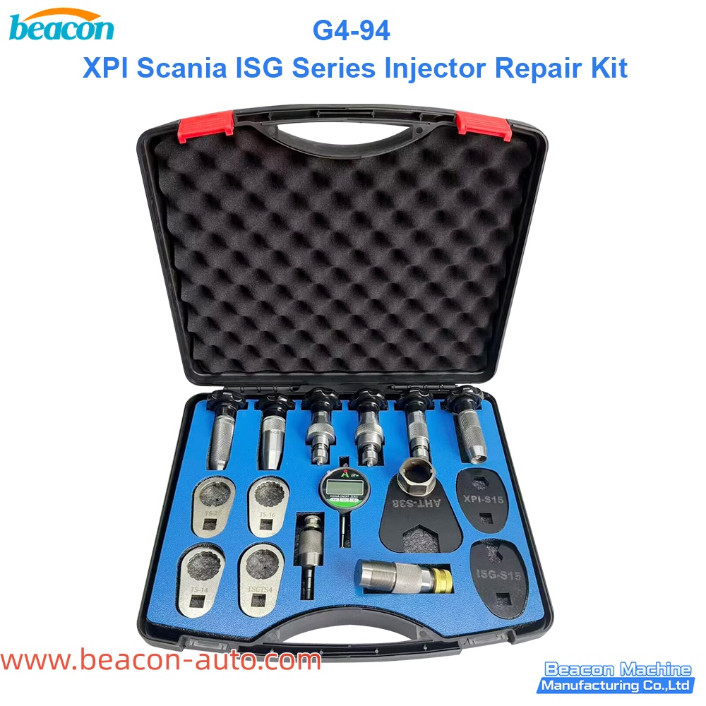 Kit de reparación de inyectores Scania ISG Series G4-94 XPI