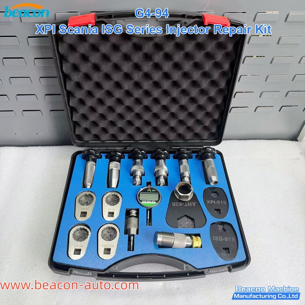 Kit de reparación de inyectores Scania ISG Series G4-94 XPI