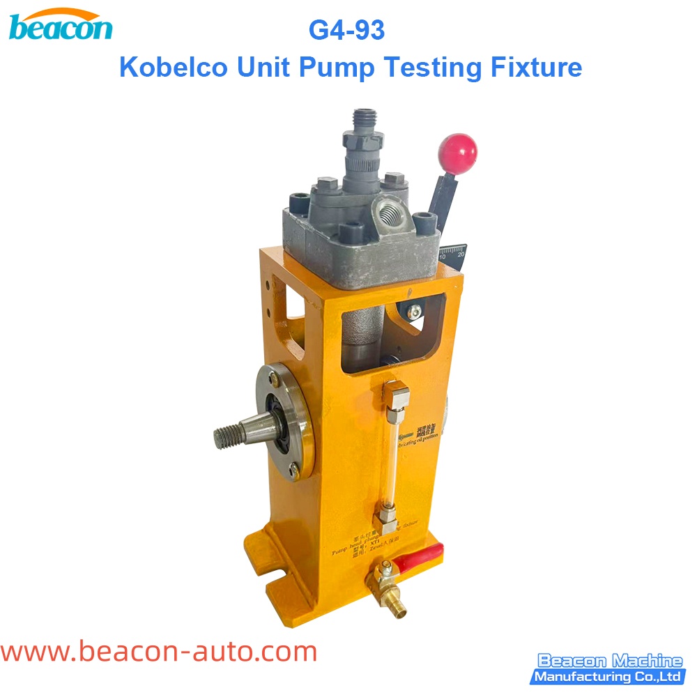  Dispositivo de prueba de bomba de unidad Kobelco G4-93