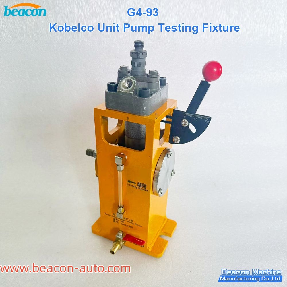  Dispositivo de prueba de bomba de unidad Kobelco G4-93