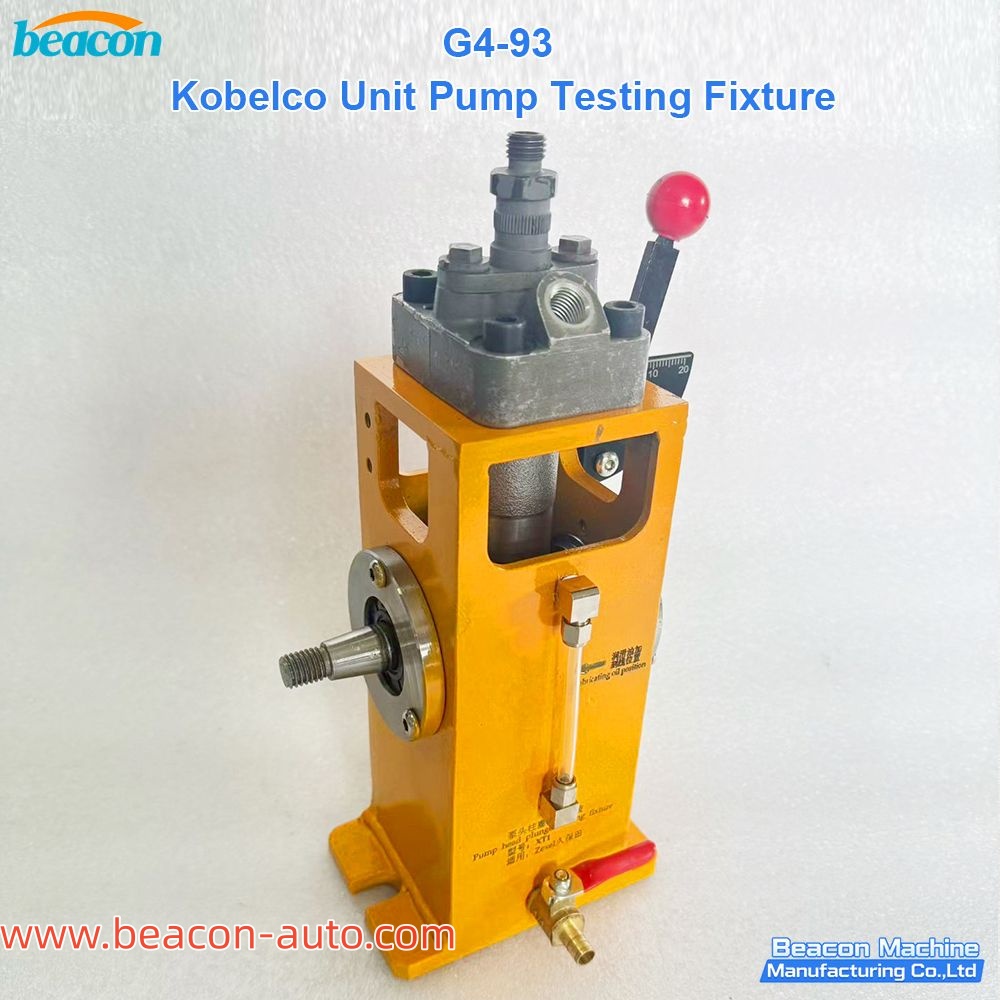  Dispositivo de prueba de bomba de unidad Kobelco G4-93
