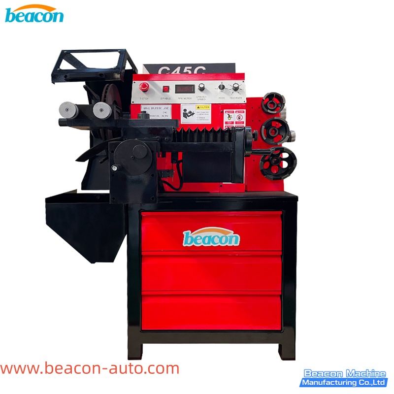 Torno para discos y tambores de freno C45C