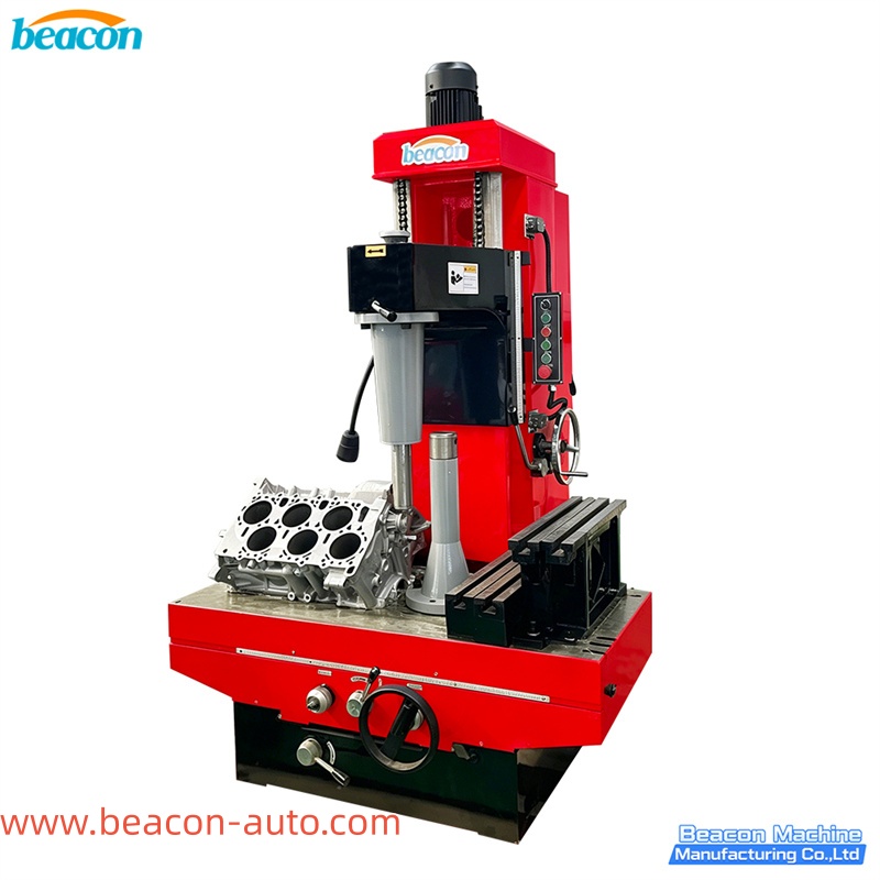Máquina vertical de mandrinado de cilindros T8018B — Máquina de mandrinado para bloques de motor