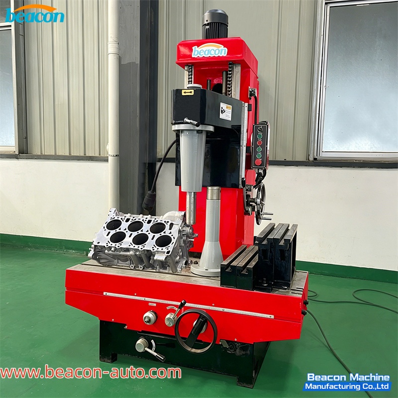 Máquina vertical de mandrinado de cilindros T8018B — Máquina de mandrinado para bloques de motor