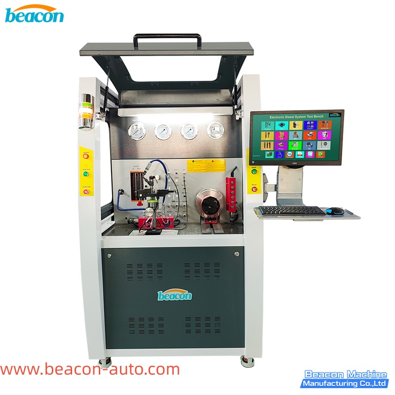 Banco de pruebas integral para bombas e inyectores Common Rail de alta presión CR1029