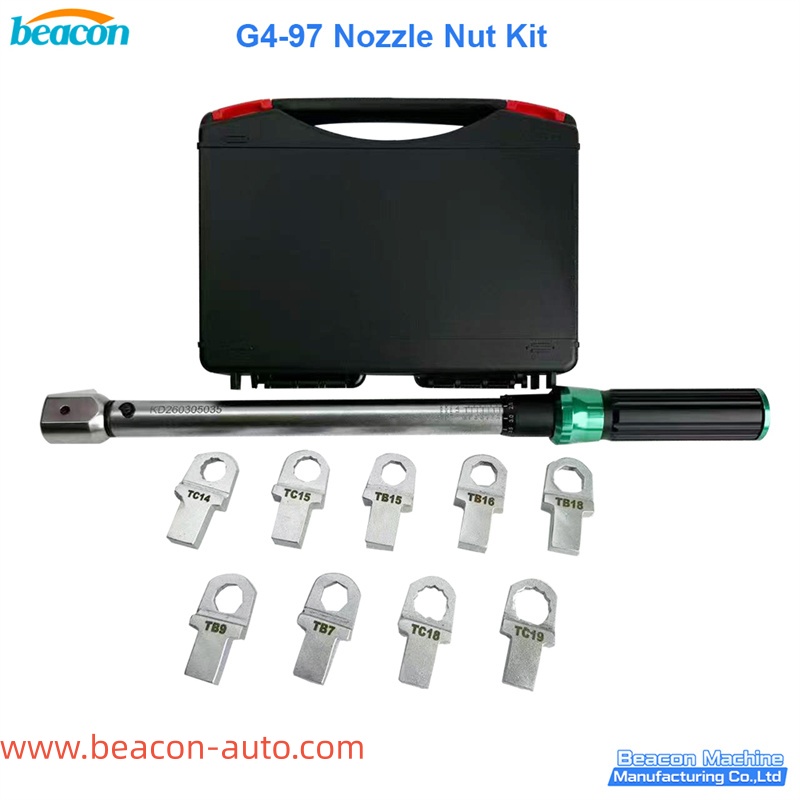 Kit de tuercas de boquilla G4-97
