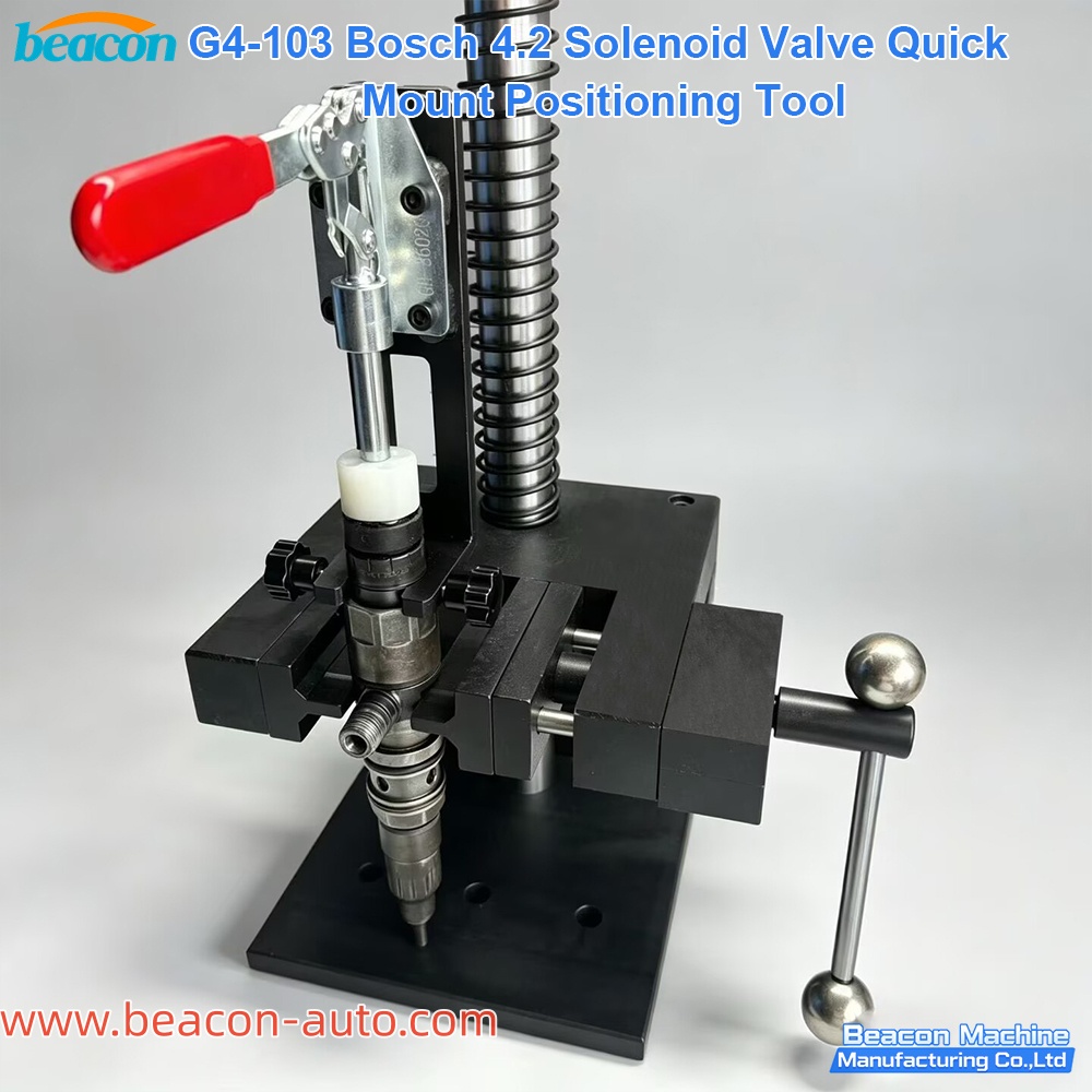 Herramienta de posicionamiento del soporte de la válvula solenoide del inyector Bosch 4.2 G4-103