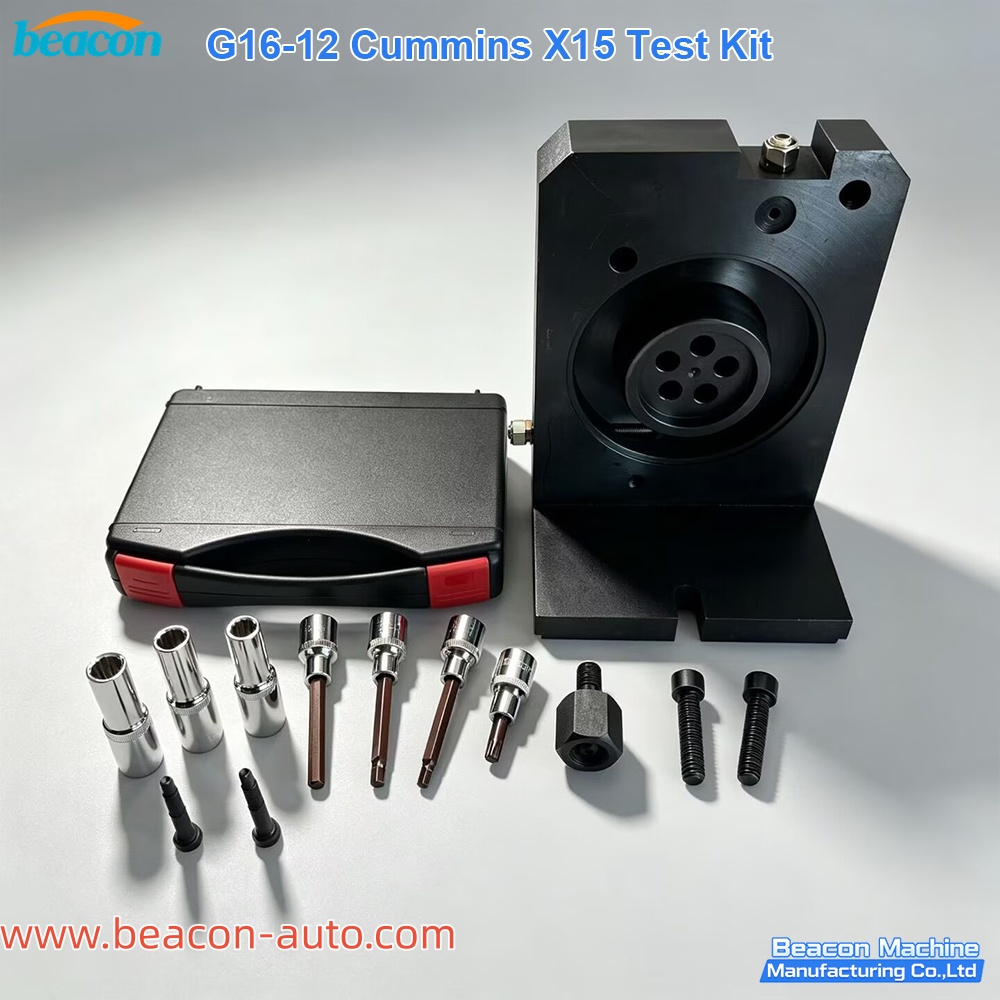 Kits de adaptadores para pruebas de bombas Cummins X15 (G16-12)