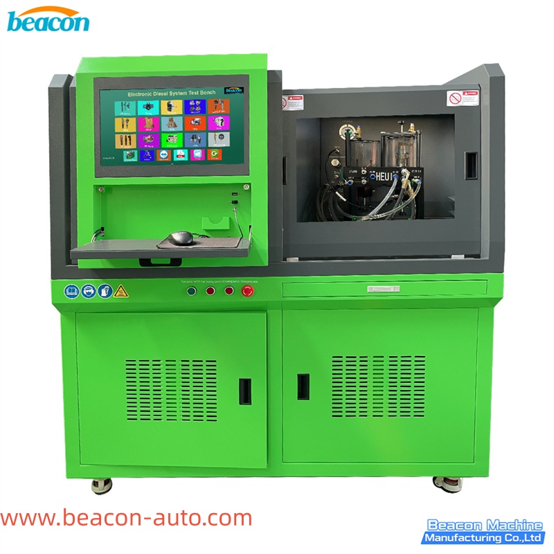 Banco de pruebas BEACON CR318-PRO para inyectores diésel Common Rail e inyectores HEUI