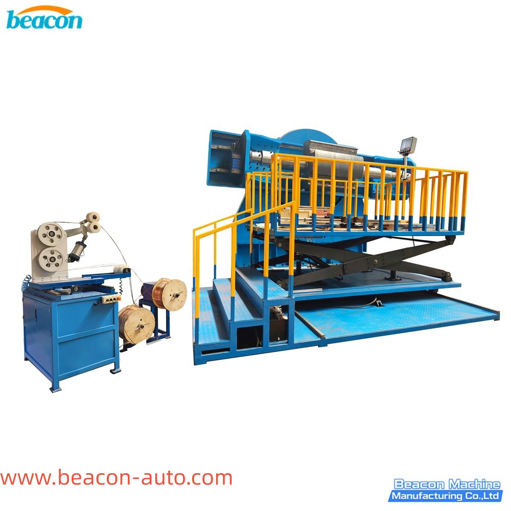Máquina bobinadora vertical CNC WD-3500