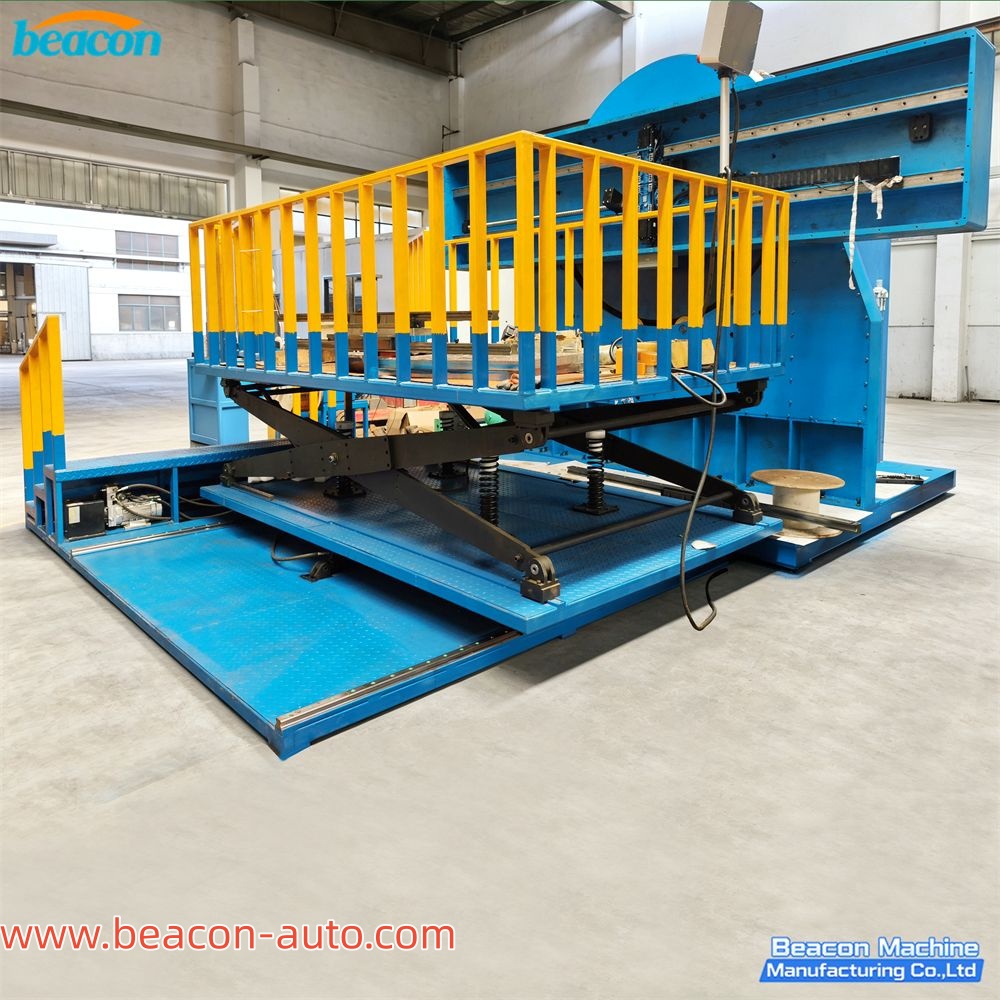 Máquina bobinadora vertical CNC WD-3500