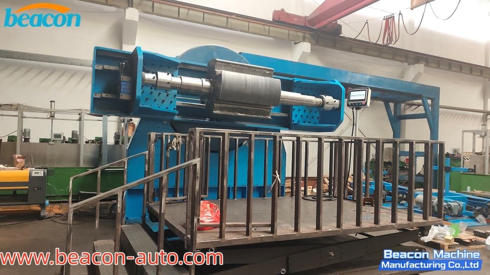 Máquina bobinadora vertical CNC WD-3500