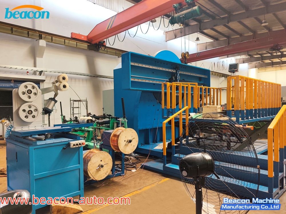 Máquina bobinadora vertical CNC WD-3500