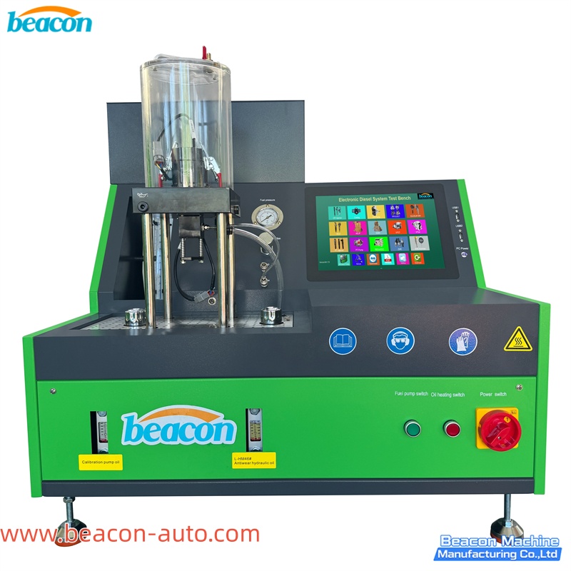 Banco de pruebas de inyectores HEUI BEACON modelo HEUI-FS para motores CAT C7, C9 y 3126