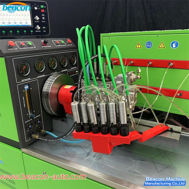 Máquina de calibración de la bomba de inyección de combustible diésel BEACON ES816