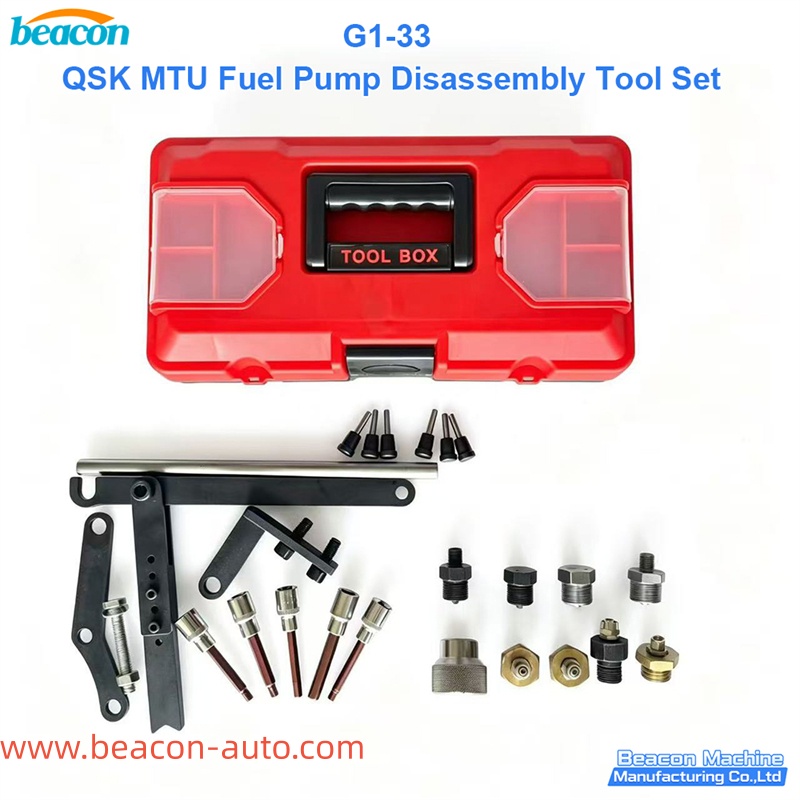 Herramienta de desmontaje de bomba de combustible G1-33 Cummins QSK MTU