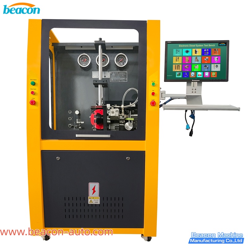 Banco de pruebas para bomba de inyección common rail CR1017 PLUS EUIEUP HEUI