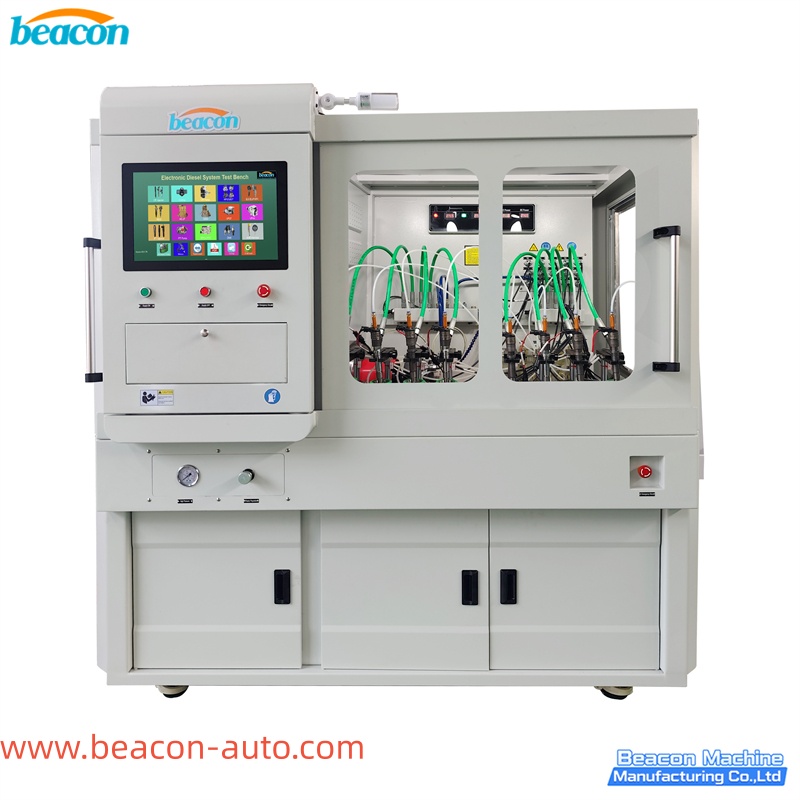 Banco de pruebas de durabilidad para inyectores Common Rail BC-NJ