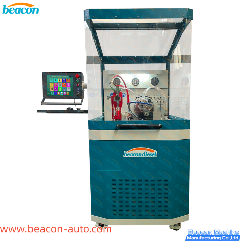 Equipo multifuncional de prueba para bombas e inyectores diésel Common Rail BC810, con función de prueba Cambox para sistemas HEUI y UI/EUP 