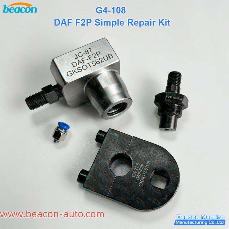 Herramienta de reparación de inyectores de combustible Delphi DAF F2P G4-108