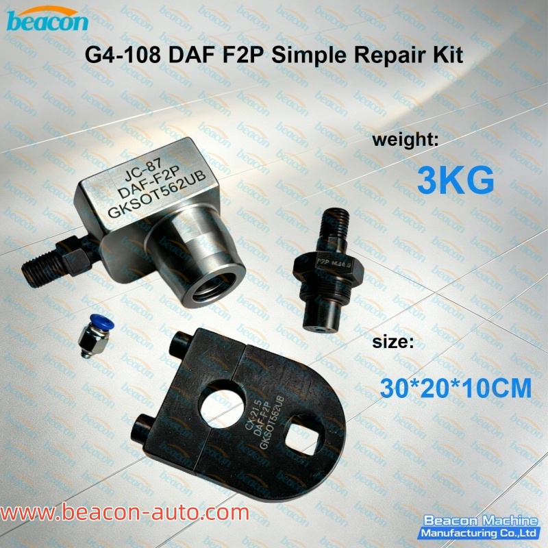 Herramienta de reparación de inyectores de combustible Delphi DAF F2P G4-108
