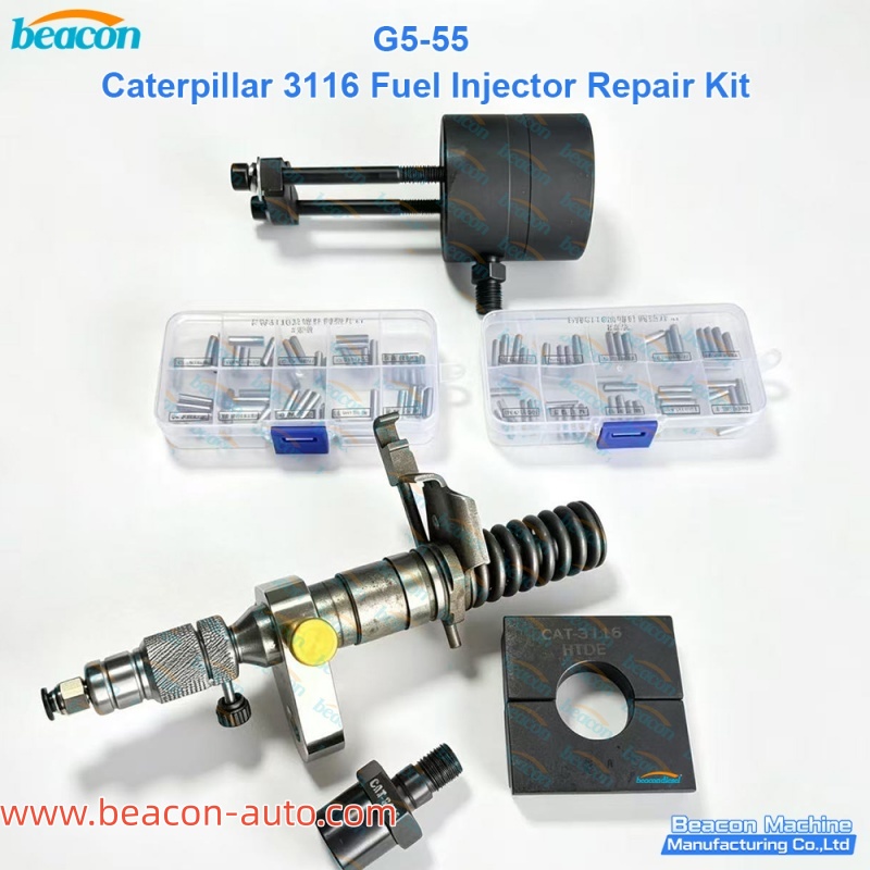 Herramienta de reparación de inyectores de combustible para Caterpillar 3116 (G5-55)