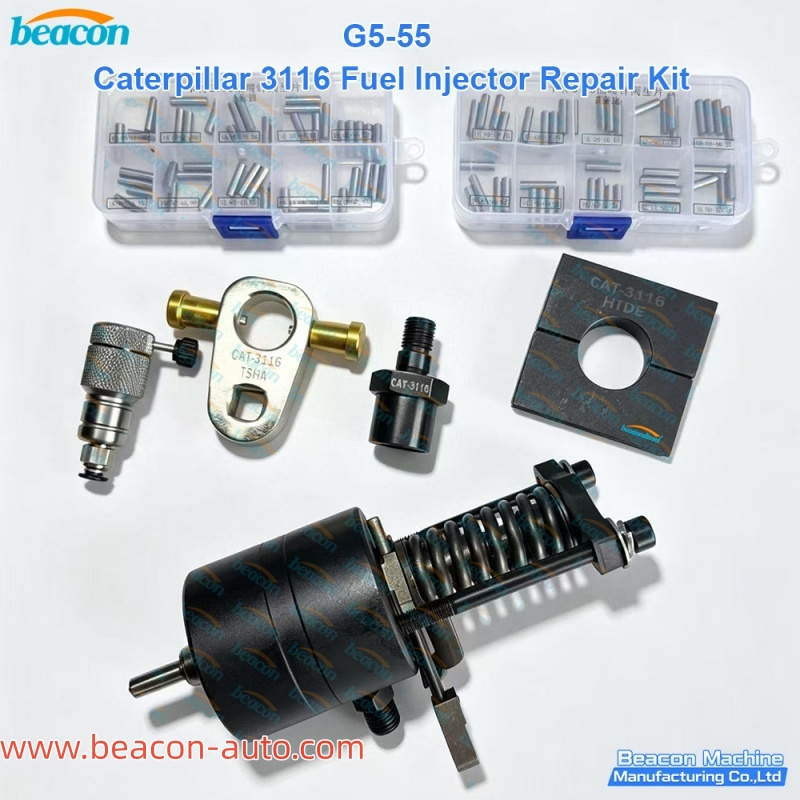 Herramienta de reparación de inyectores de combustible para Caterpillar 3116 (G5-55)