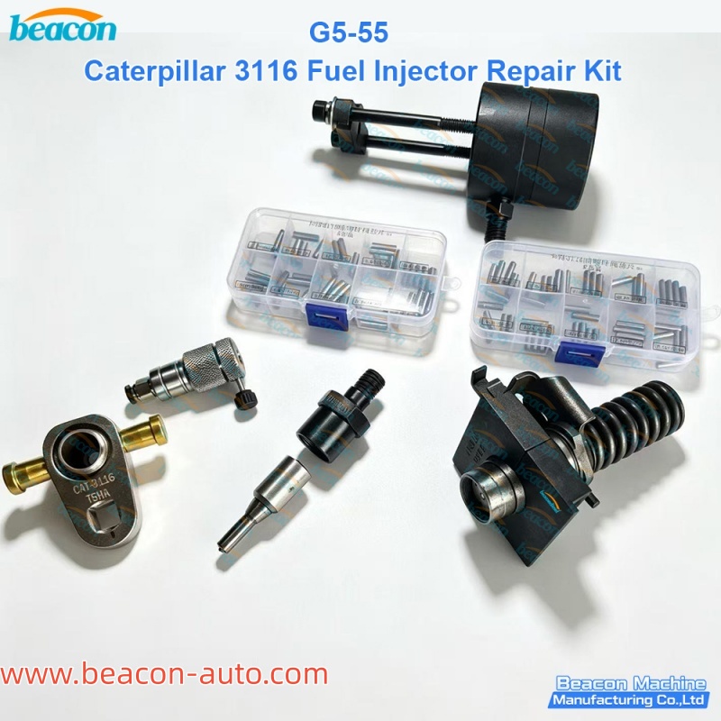 Herramienta de reparación de inyectores de combustible para Caterpillar 3116 (G5-55)