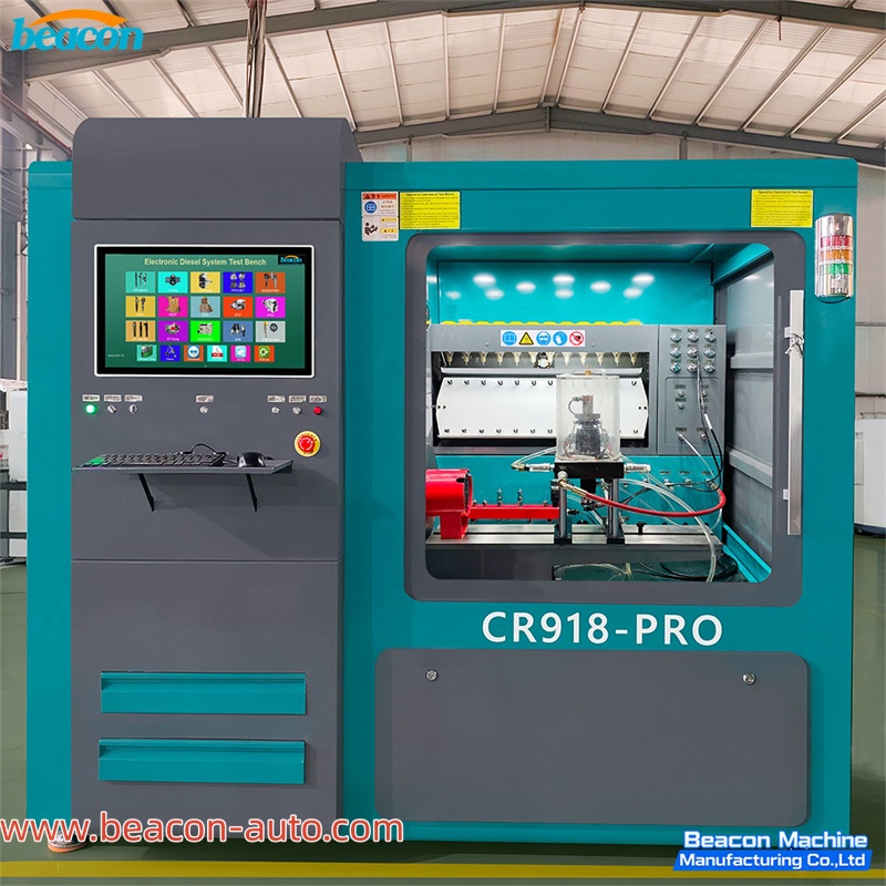 Banco de pruebas de rendimiento integral para common rail de alta presión CR918 PRO Banco de pruebas de rendimiento integral para common rail de alta presión CR918 PRO