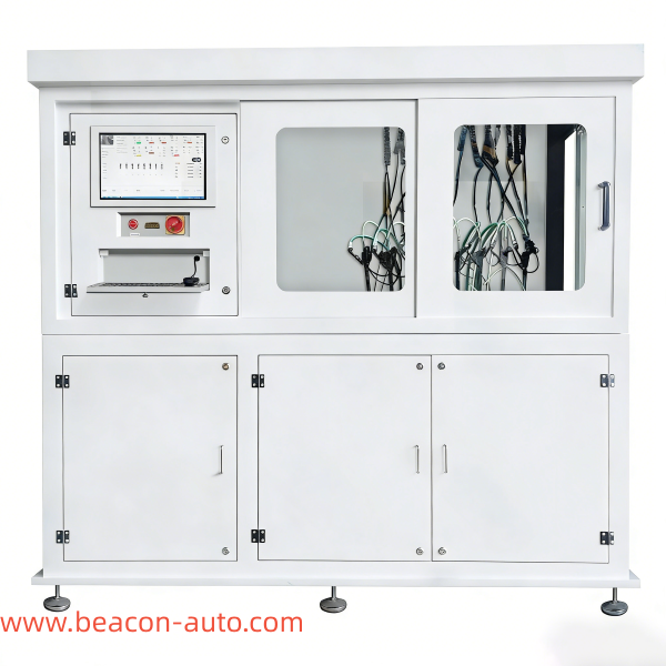 banco de pruebas de rodaje para inyectores Common Rail