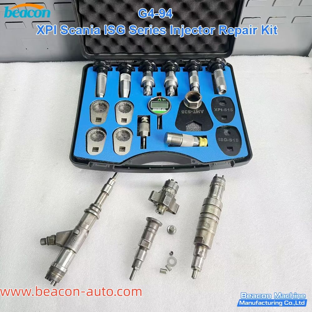 Kit de reparación de inyectores Scania ISG Series XPI
