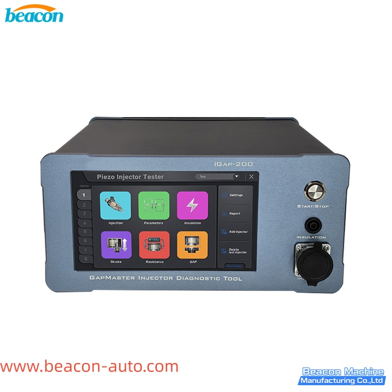 Probador de  piezoeléctricos IGAP-200