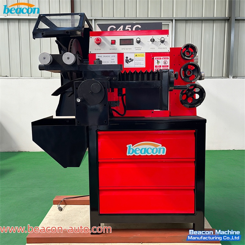 Torno para discos y tambores de freno C45C