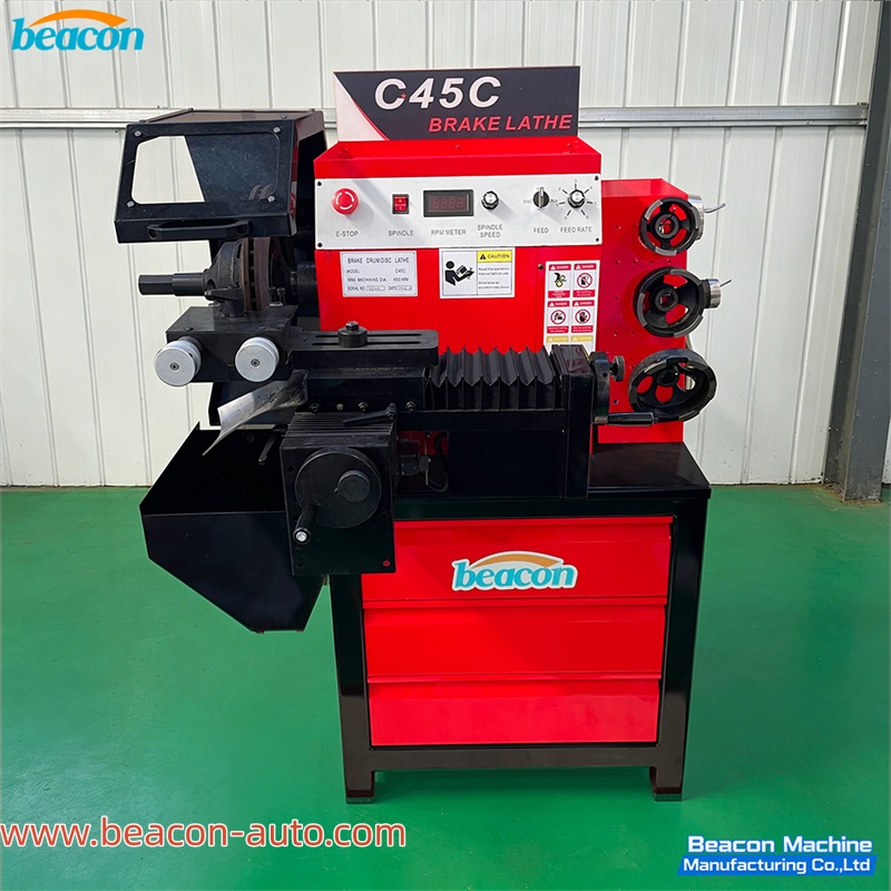 Torno para discos de freno C45C